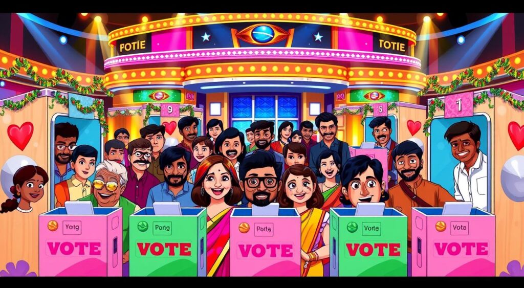 bigg boss 3 telugu contestants voting