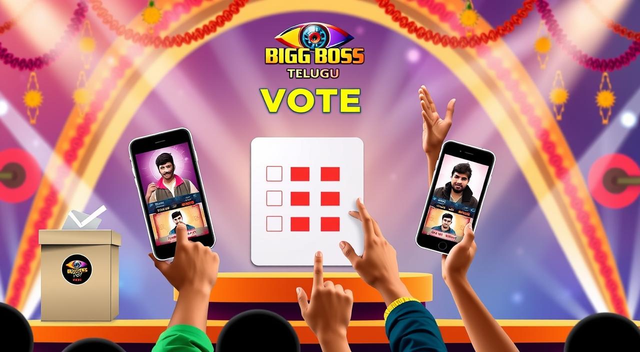 bigg boss 3 telugu online voting