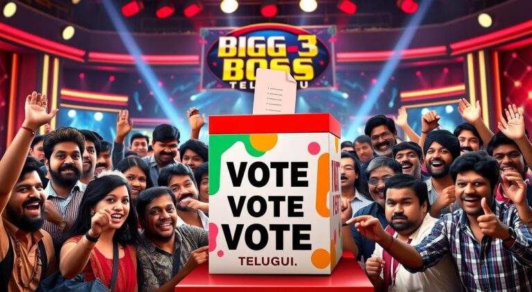 bigg boss 3 telugu vote