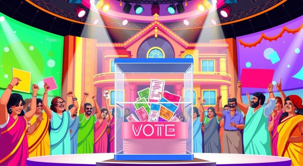 bigg boss 3 telugu voting process