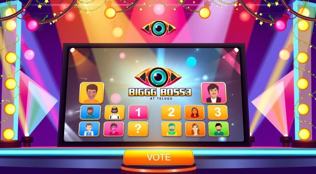 bigg boss 3 telugu voting process