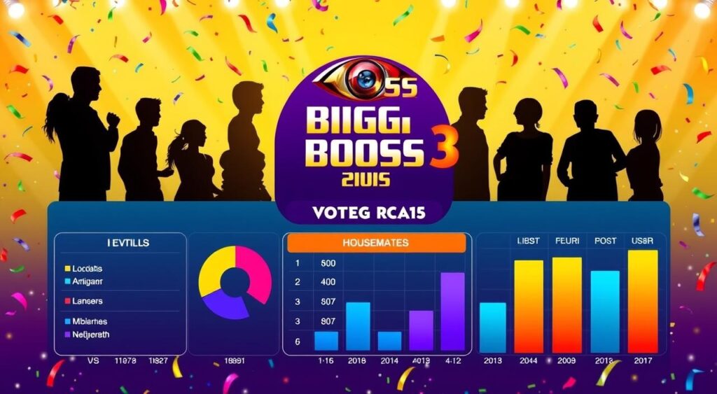 bigg boss telugu 3 vote results