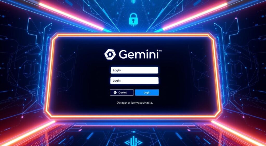 gemini login