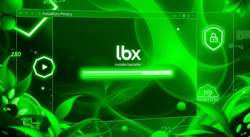 green lbx browser installation