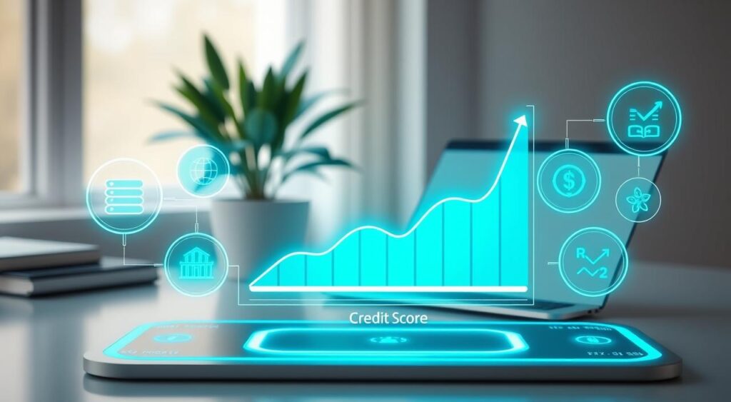 improve credit score online