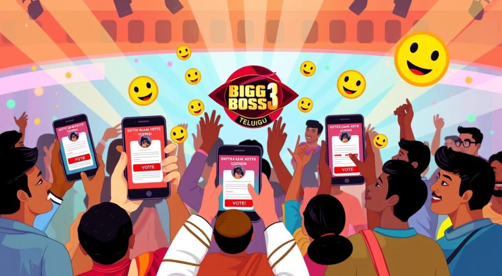 telugu bigg boss 3 online voting