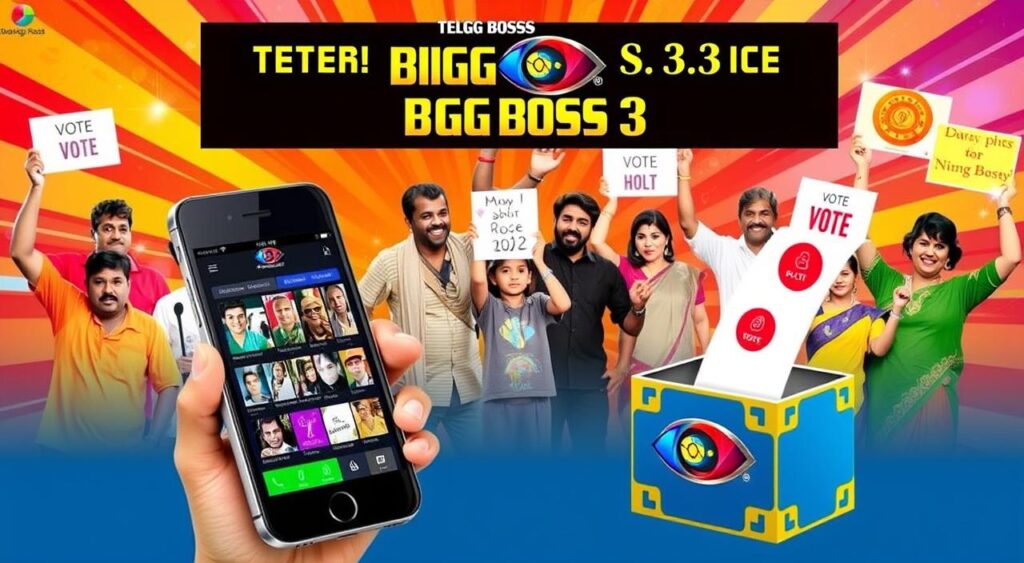 telugu bigg boss 3 voting tips