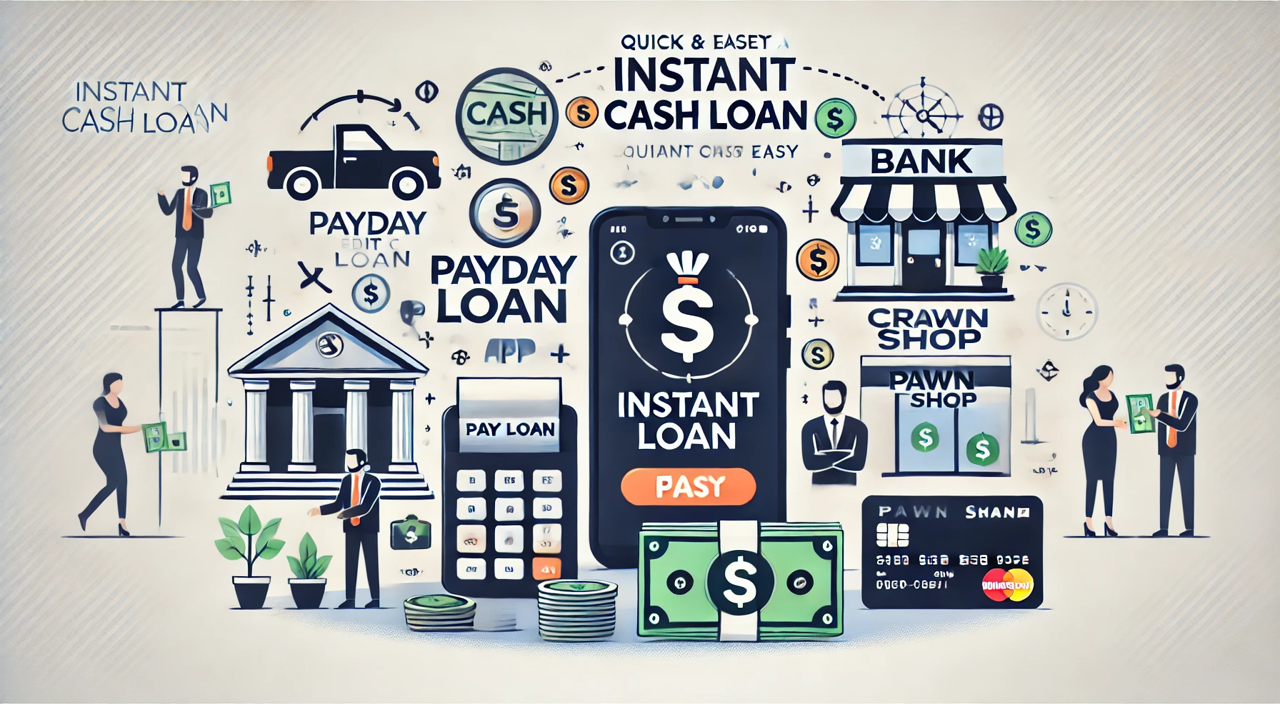 Instant Cash Loan