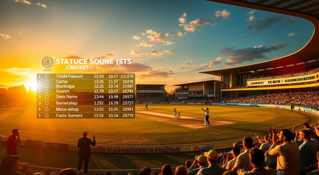 cricket statistics