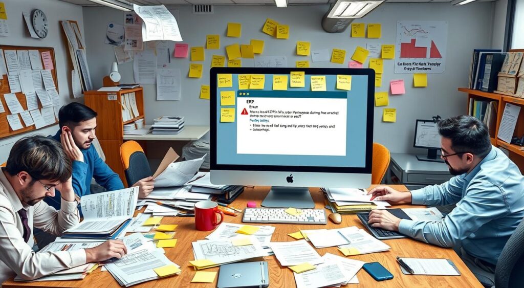 erp implementation pitfalls
