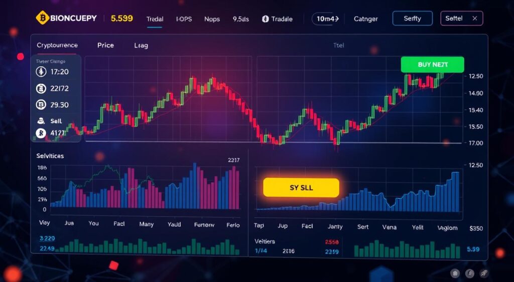 itradercoin.com trading interface