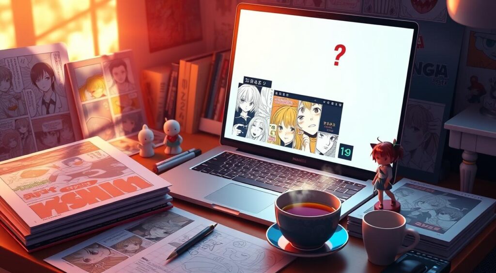 manga online