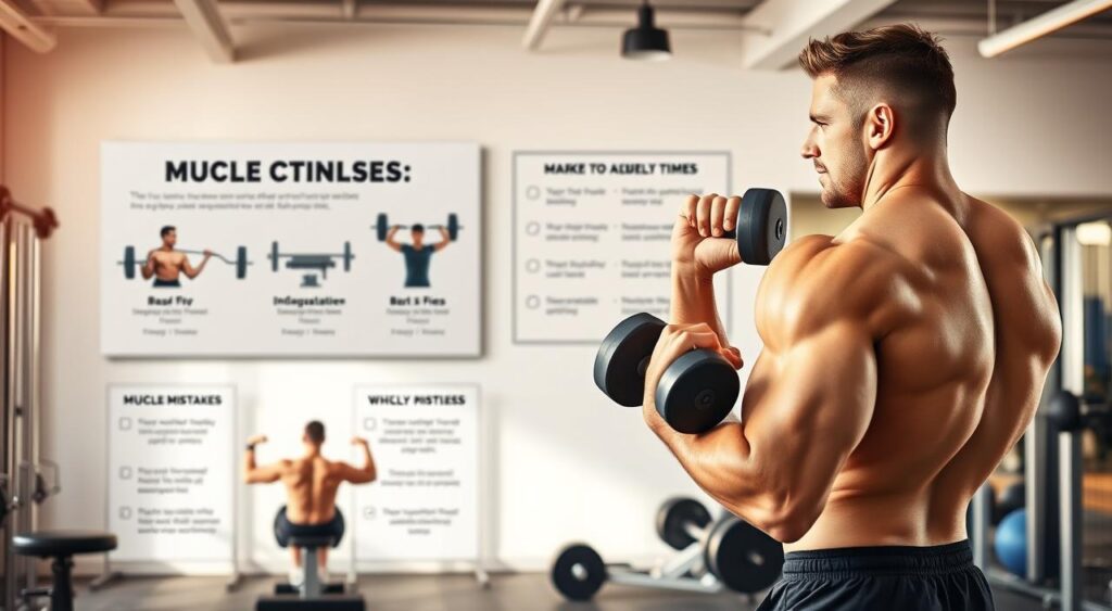 muscle building tips