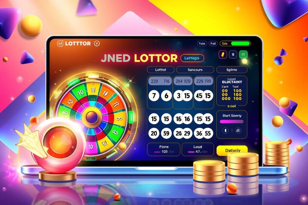 online lottery games