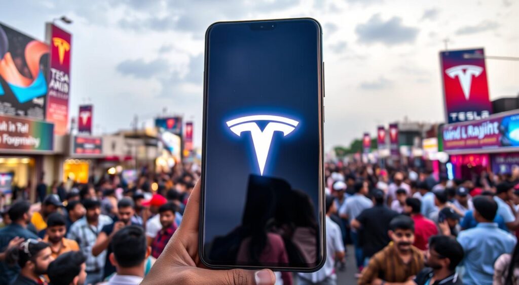 upcoming tesla phone release