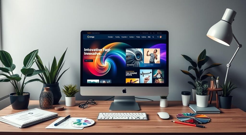 website design