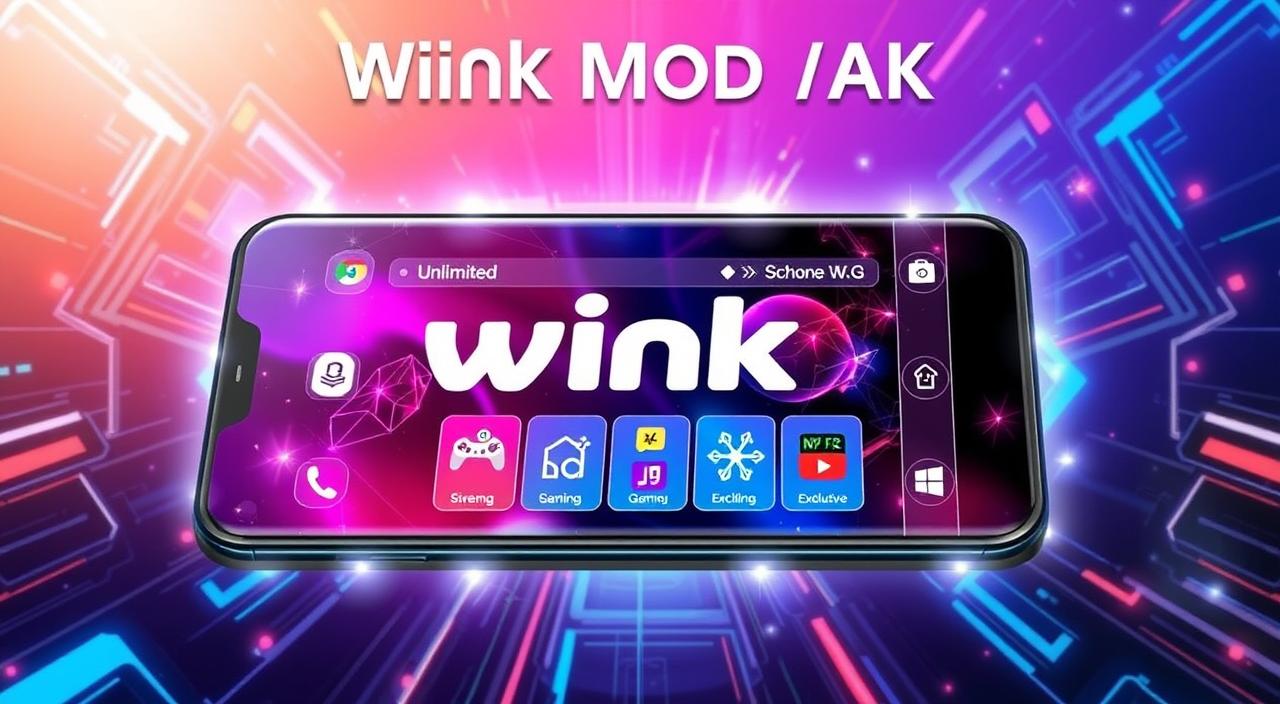 wink mod apk